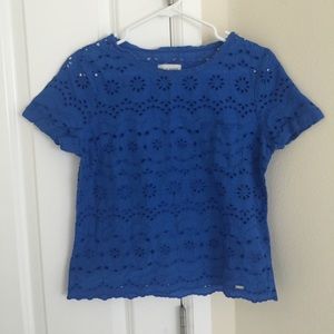 Gilly Hicks Flower Top