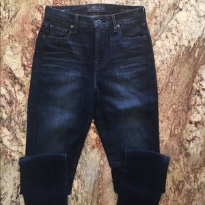 Lucky Brand High Waisted Skinny Jeans