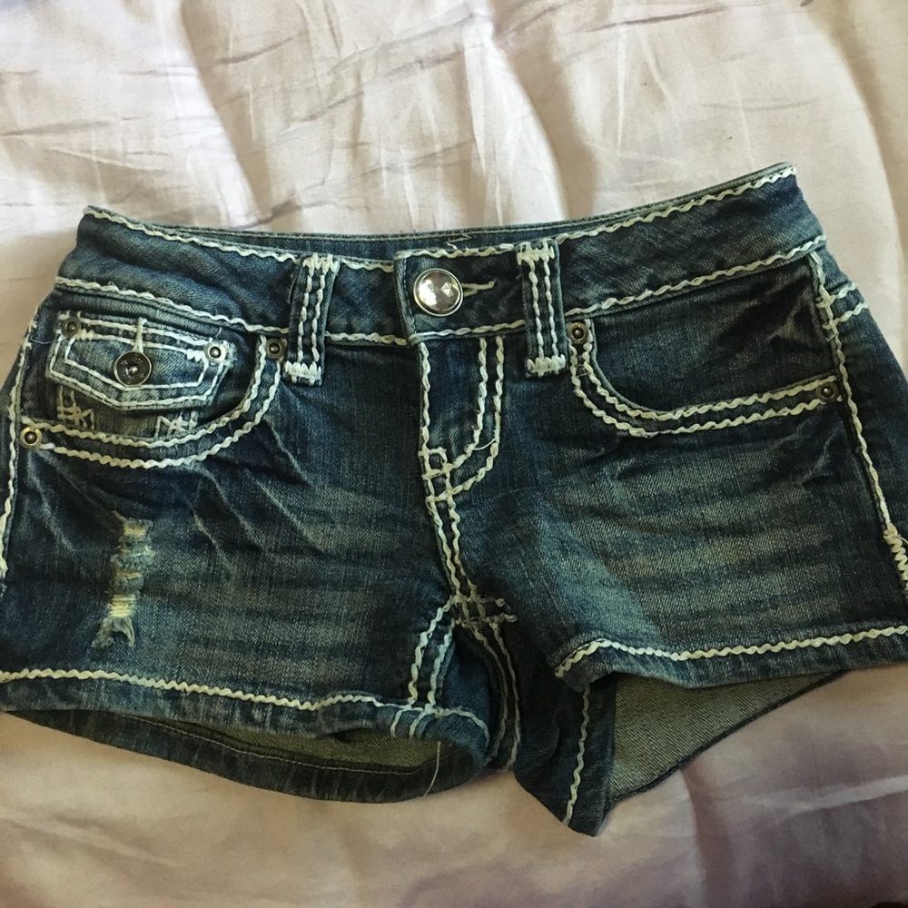 Jean shorts size 1