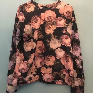 Forever 21 Pastel Rose Pullover