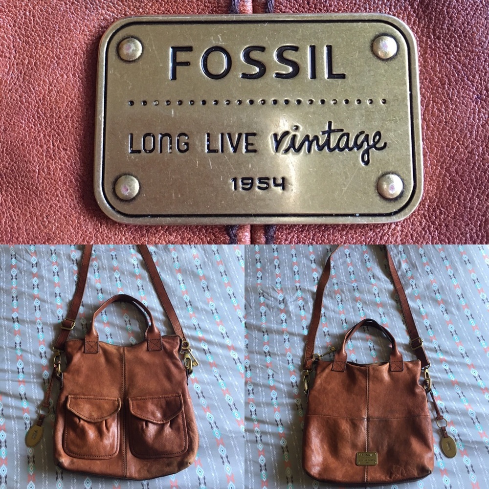 Fossil brand purse