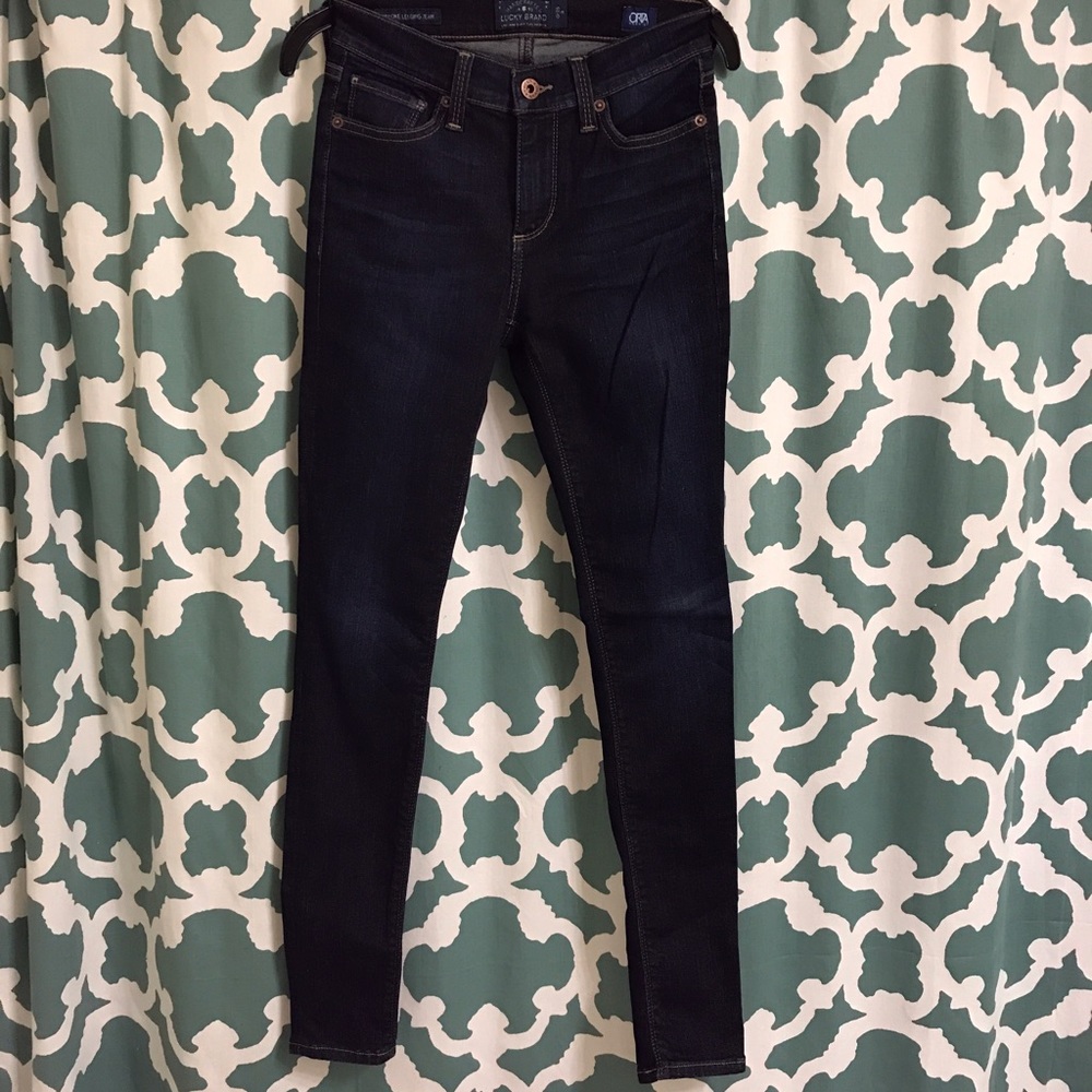 Lucky Brand Jeans - Brooke Legging Jean