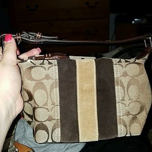 Coach small handbag