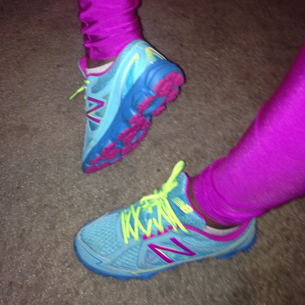 New Balance Cushioning