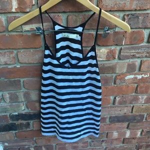 Madewell Striped Tank Top size small