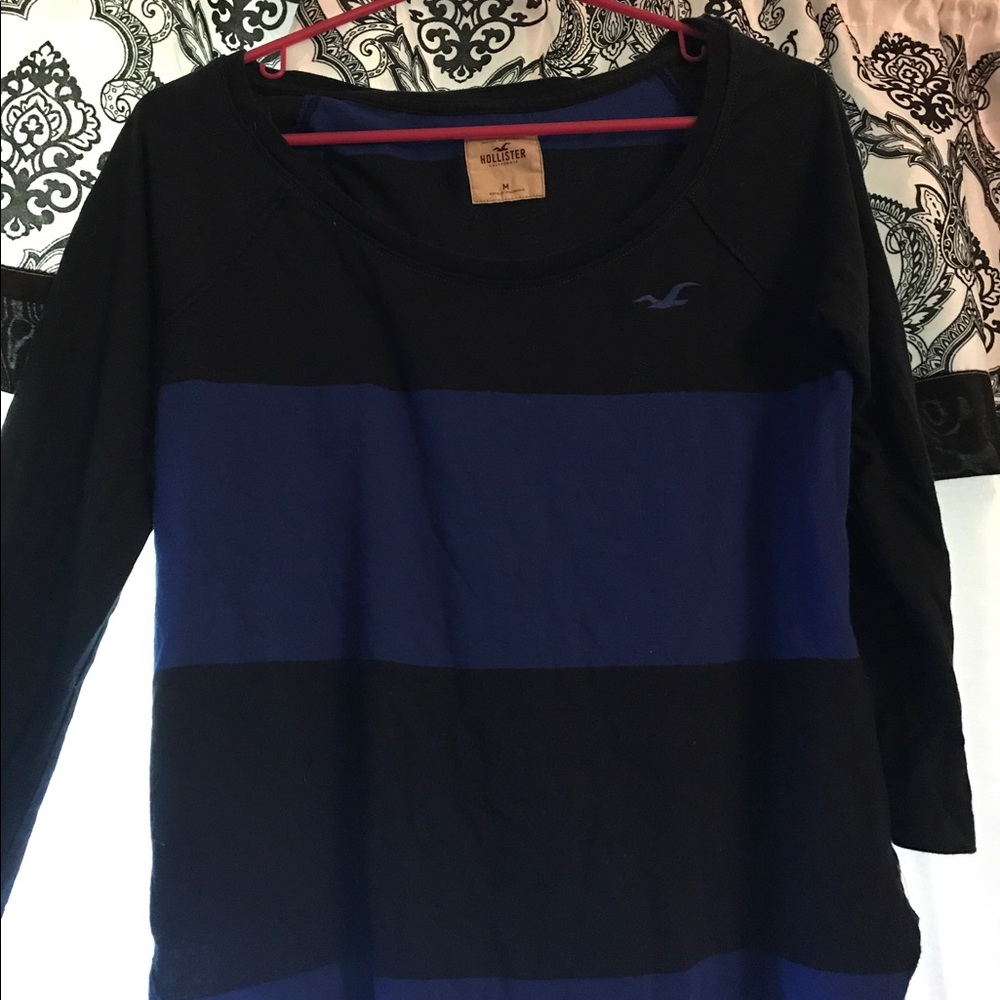 Hollister 3/4 sleeve shirt