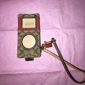 iPod Coach Case