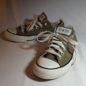 Converse Army Green