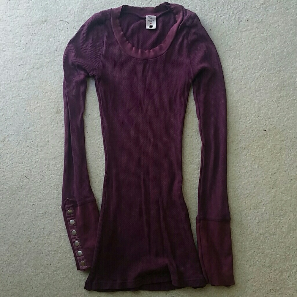 Free People long sleeve shirt