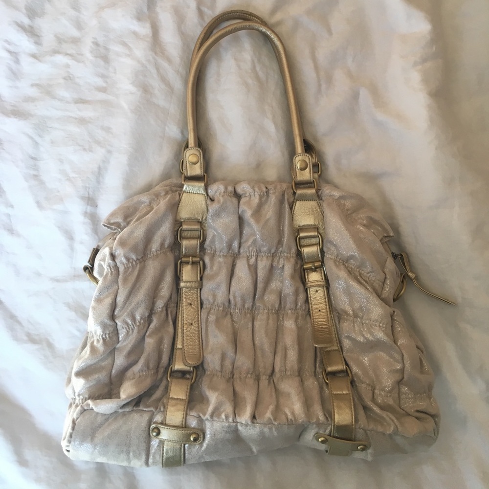 Shea Shea Light Gold Tote
