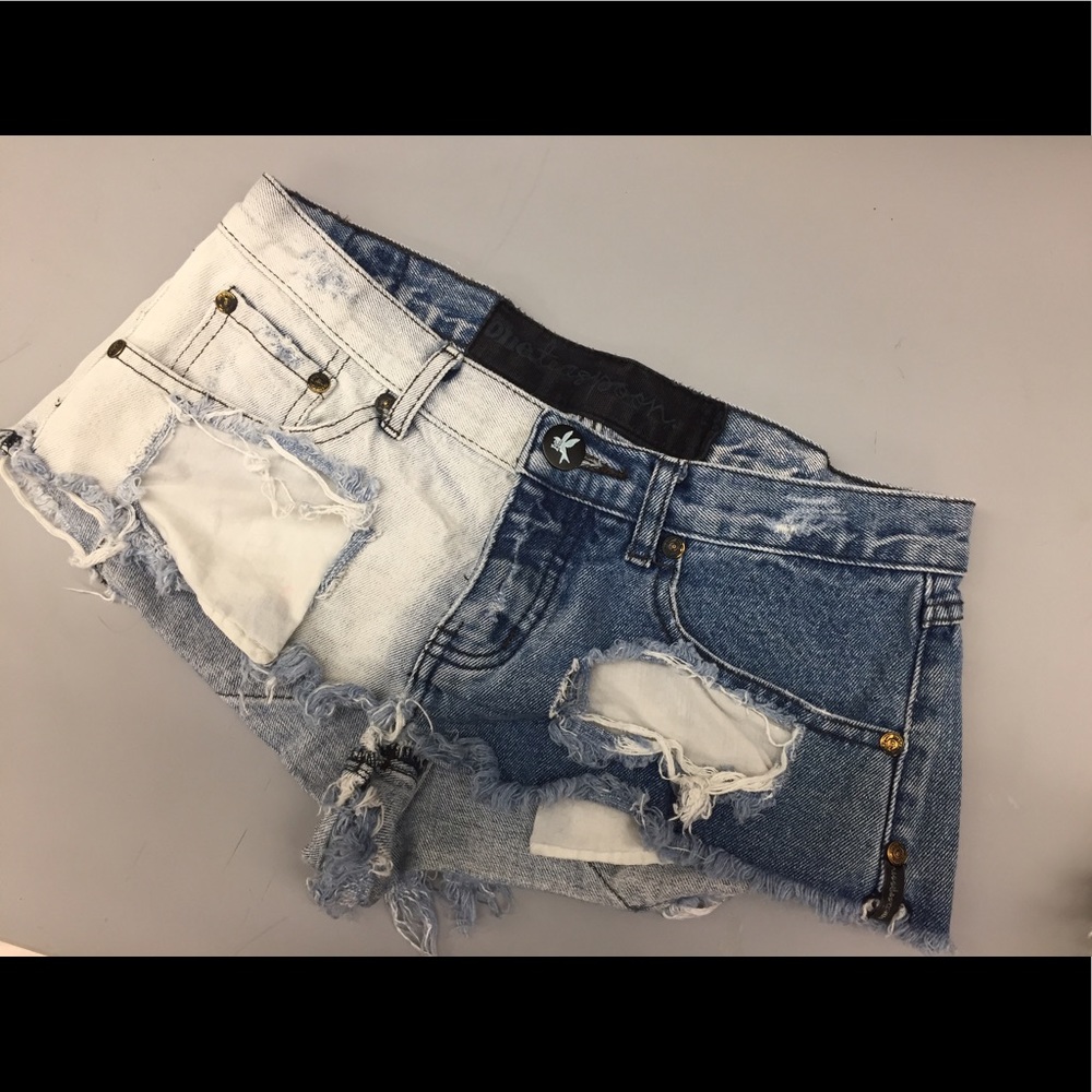 One teaspoon 25, denim cut off