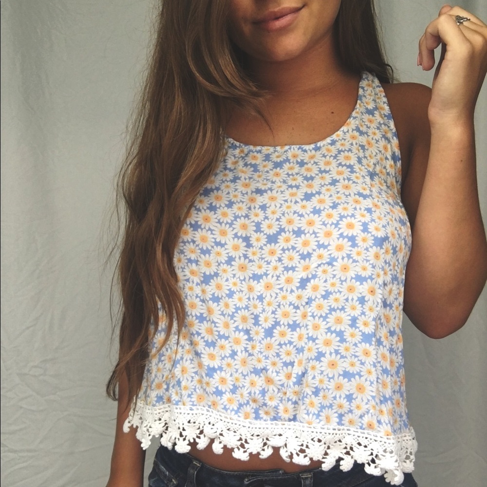 Daisy Tank top