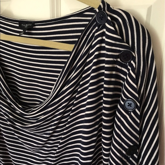 Talbots Tops - TALBOTS nautical striped top! ⚓️⚓️