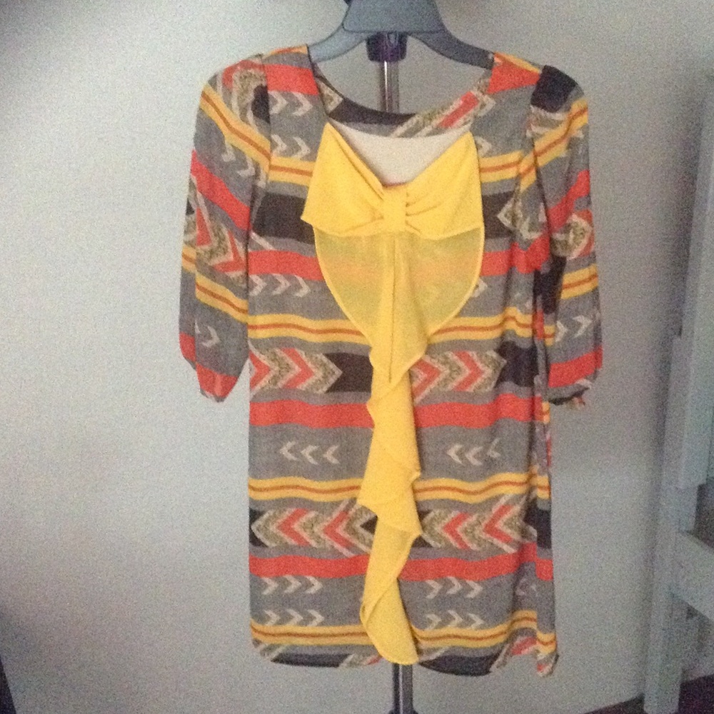 A large girls dress