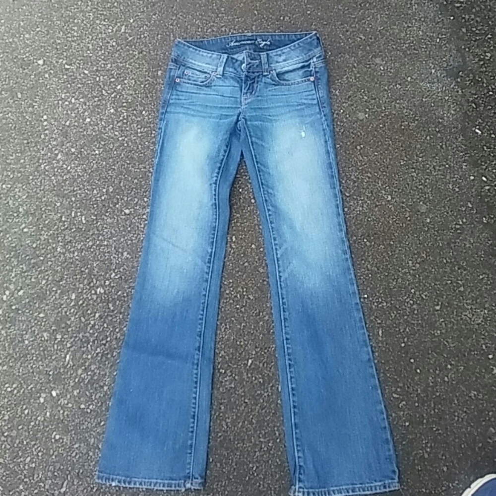 American Eagle Stretch