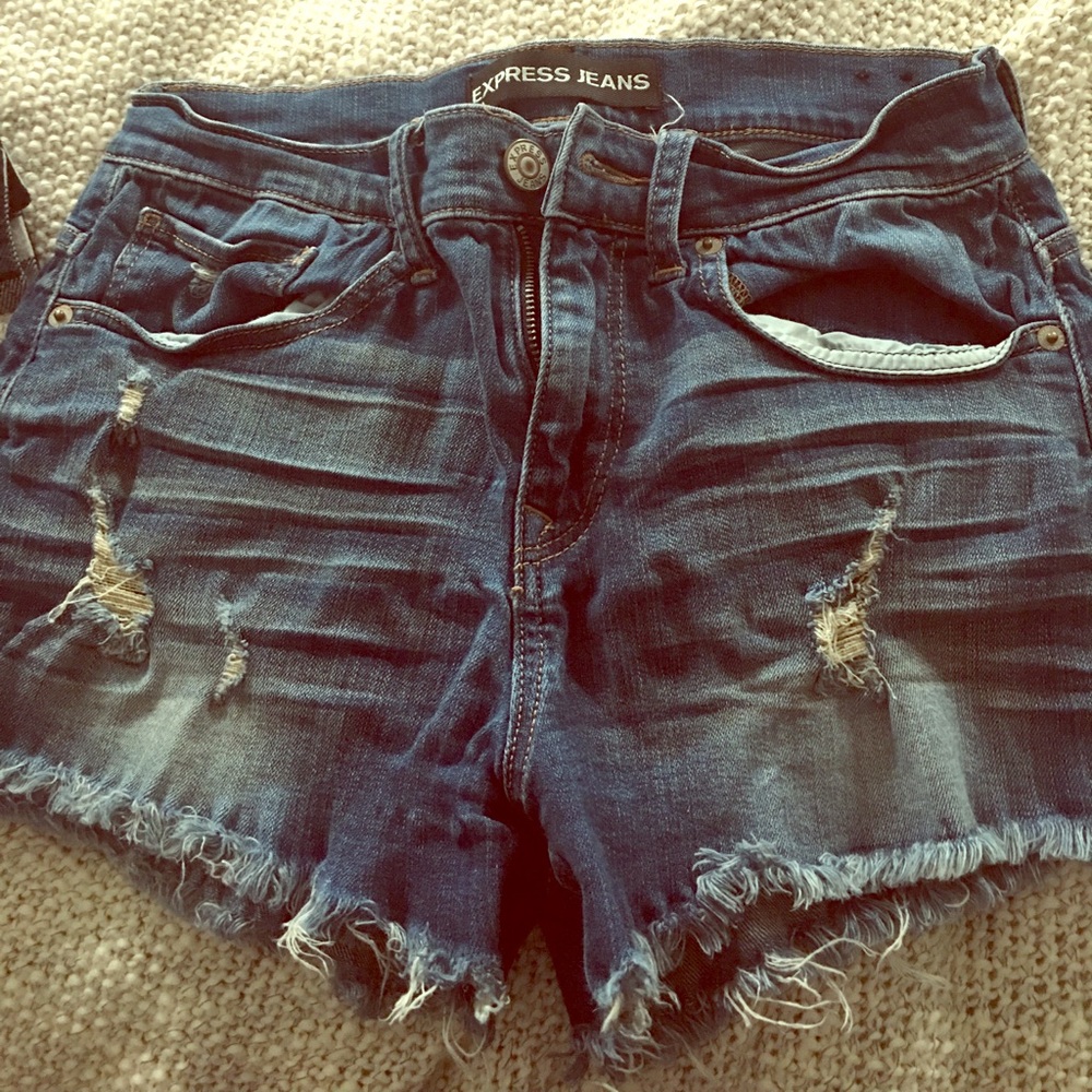 Express shorts