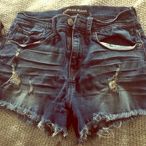 Express shorts