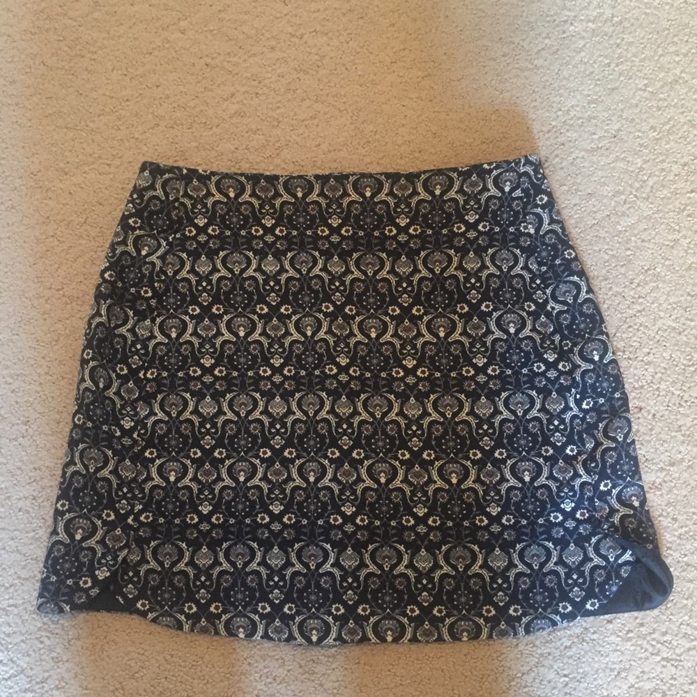 Printed skirt