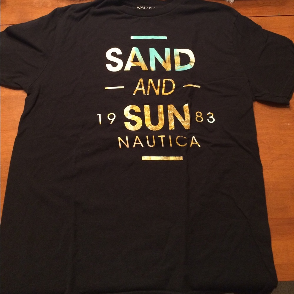 Nautica Black Tee
