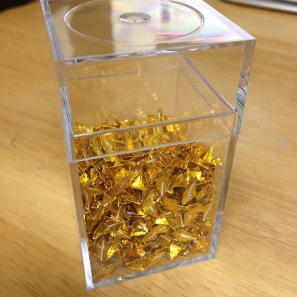 1000 Mini Cranes