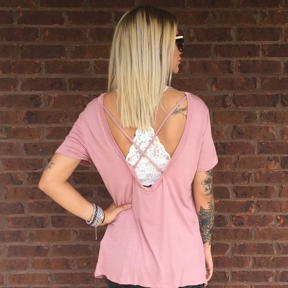 Backless top