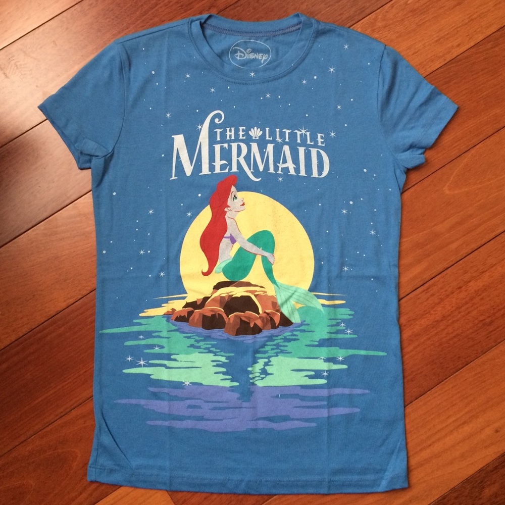 NWOT Disney Little Mermaid T