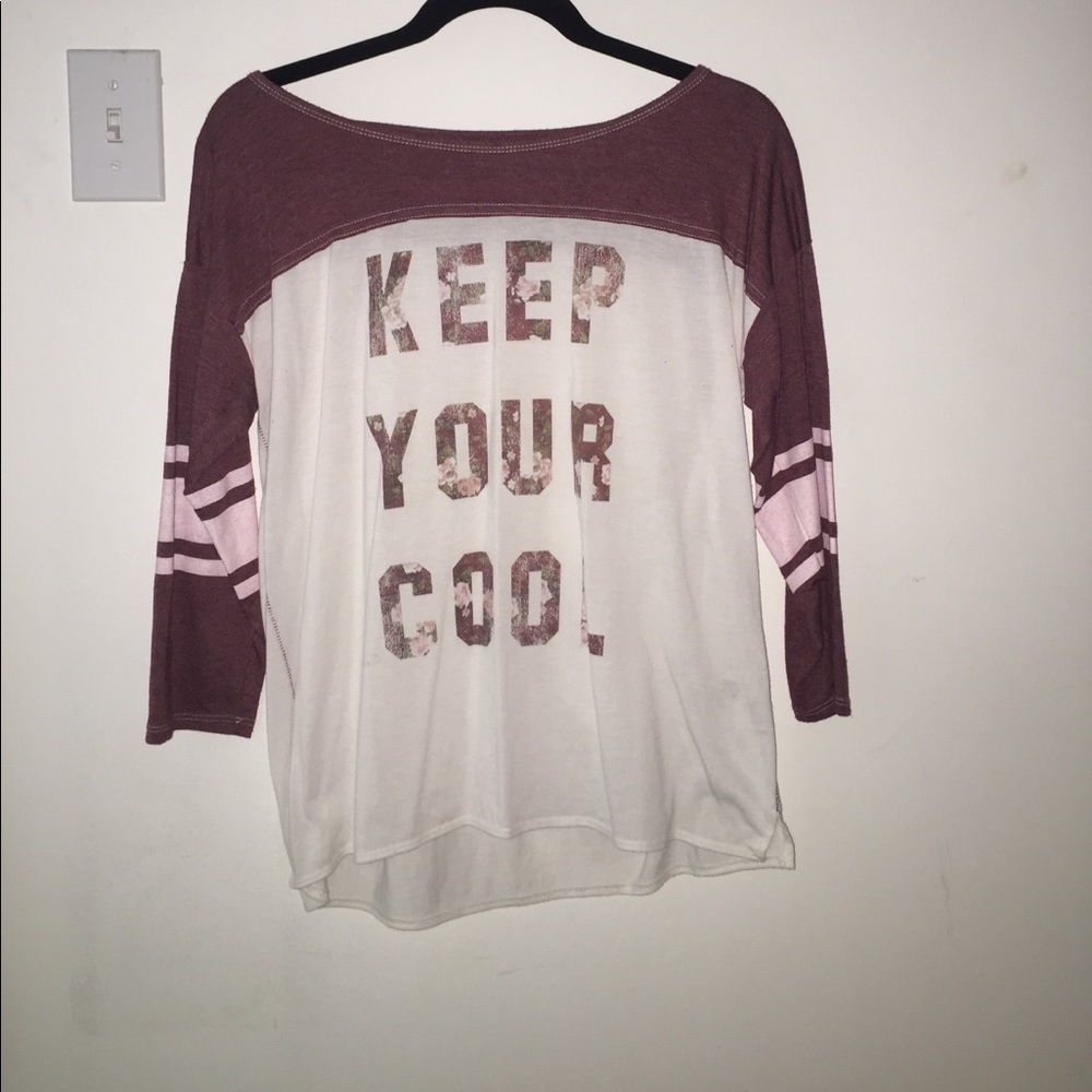 Keep your cool- graphic t.