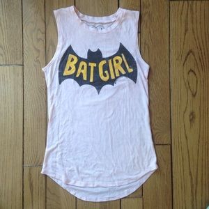 Bat Girl Muscle Tee
