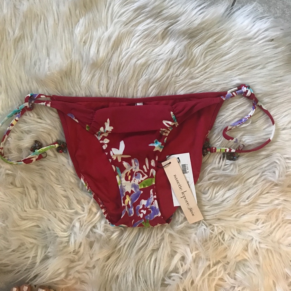 Nanette Lepore Swim Bottom