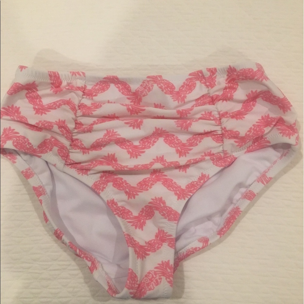 Lilly Pulitzer target high waisted bikini bottoms