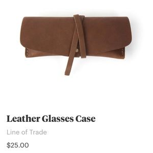 Leather Sunglasses Case