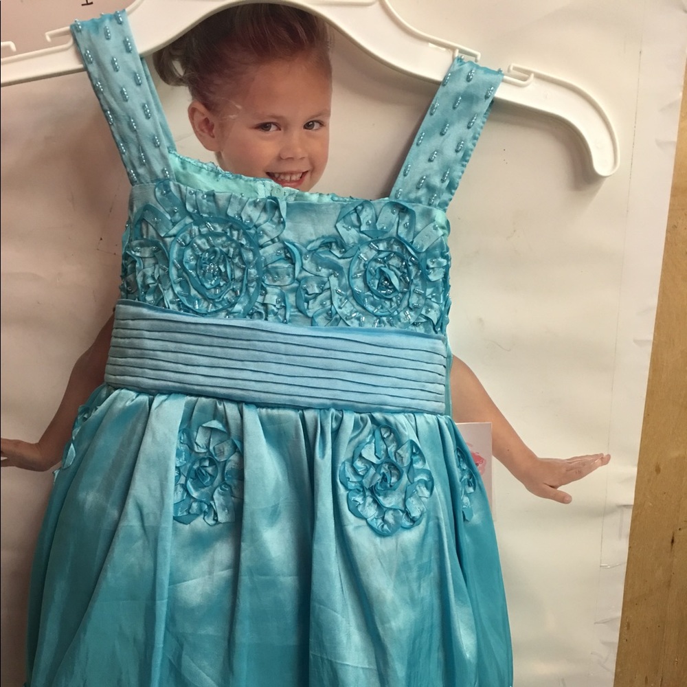 Tip top Girls blue dress