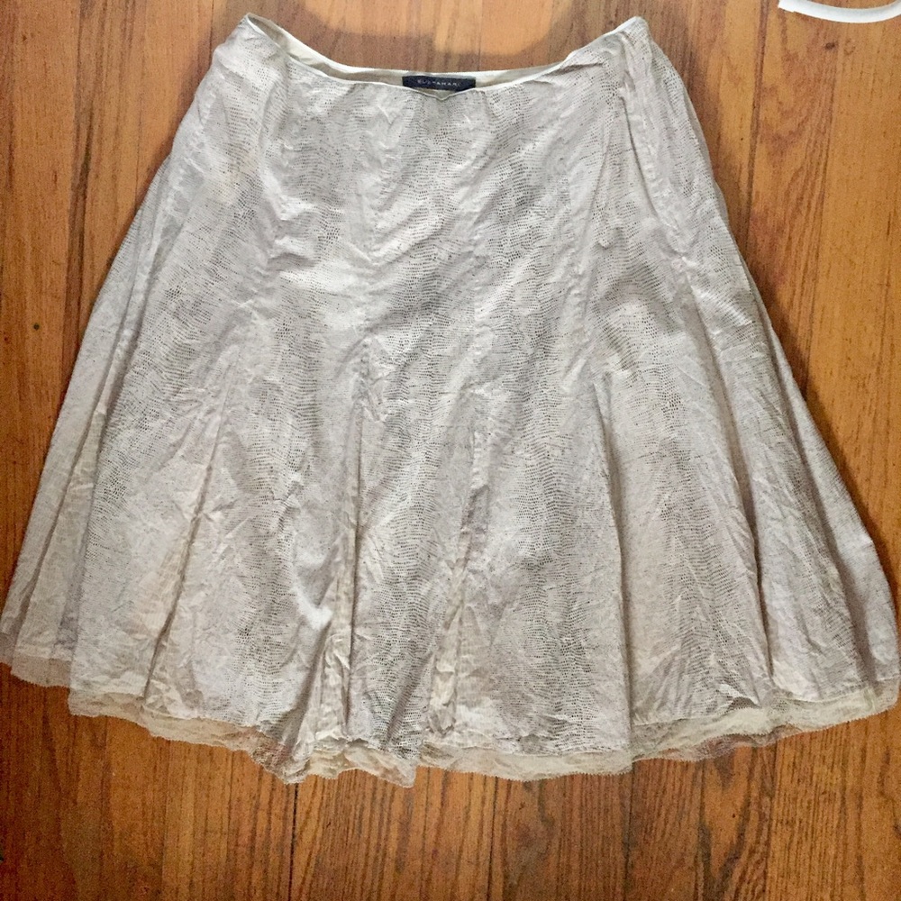 ELIE TAHARI Swing Skirt