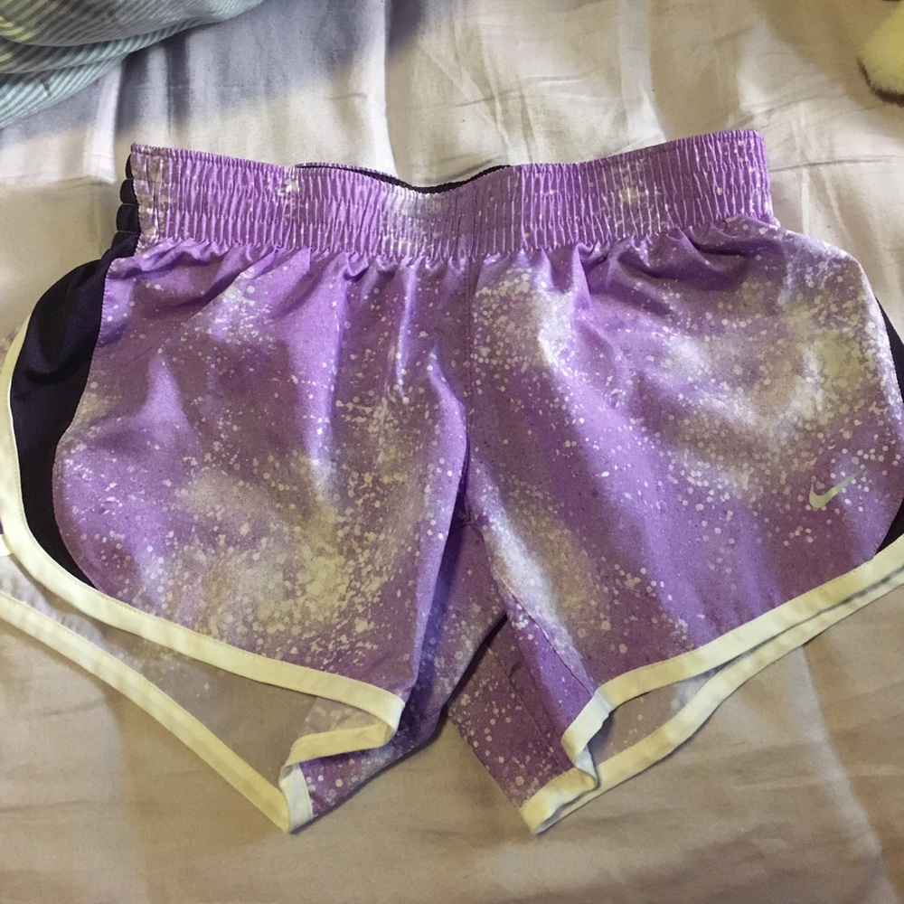 Nike dri fit shorts kids L