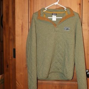 Patagonia Quilted Pullover