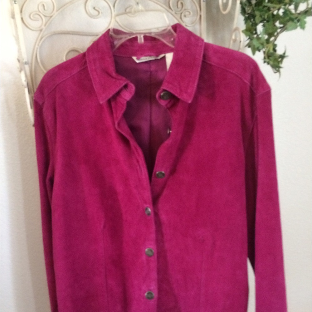 Women's large purple jacket
