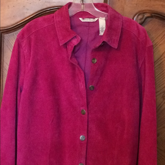 Women's large purple jacket - Picture 2 of 4