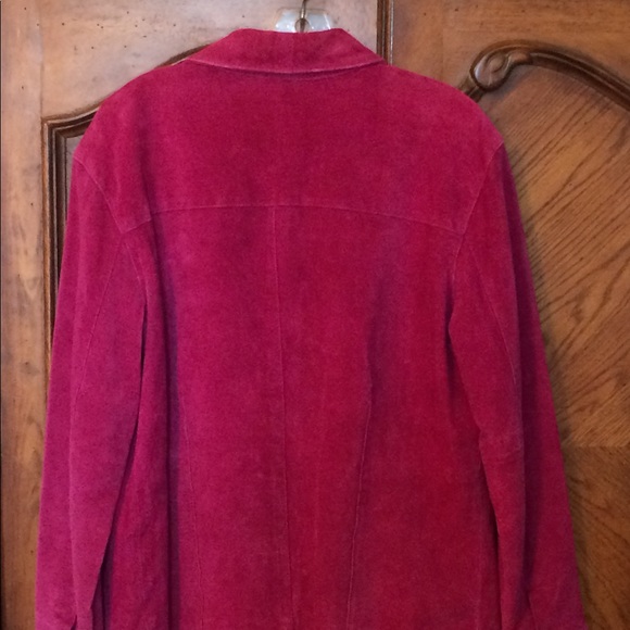 Women's large purple jacket - Picture 3 of 4