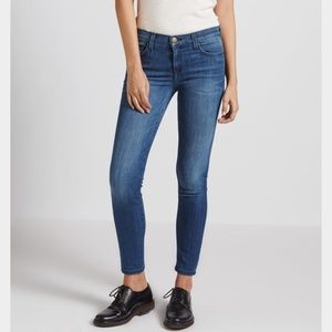 Current/Elliott Stiletto Medium Wash Jeans Sz 28