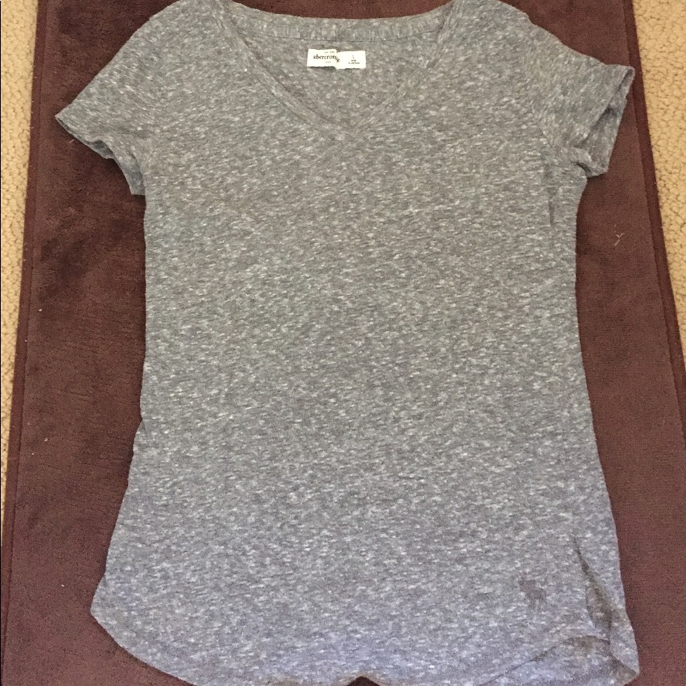 Gray Abercrombie t-shirt