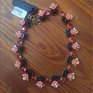 NWT J. Crew Floral Necklace