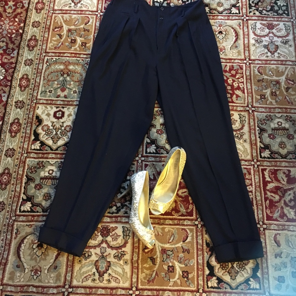 DKNY Navy Pants