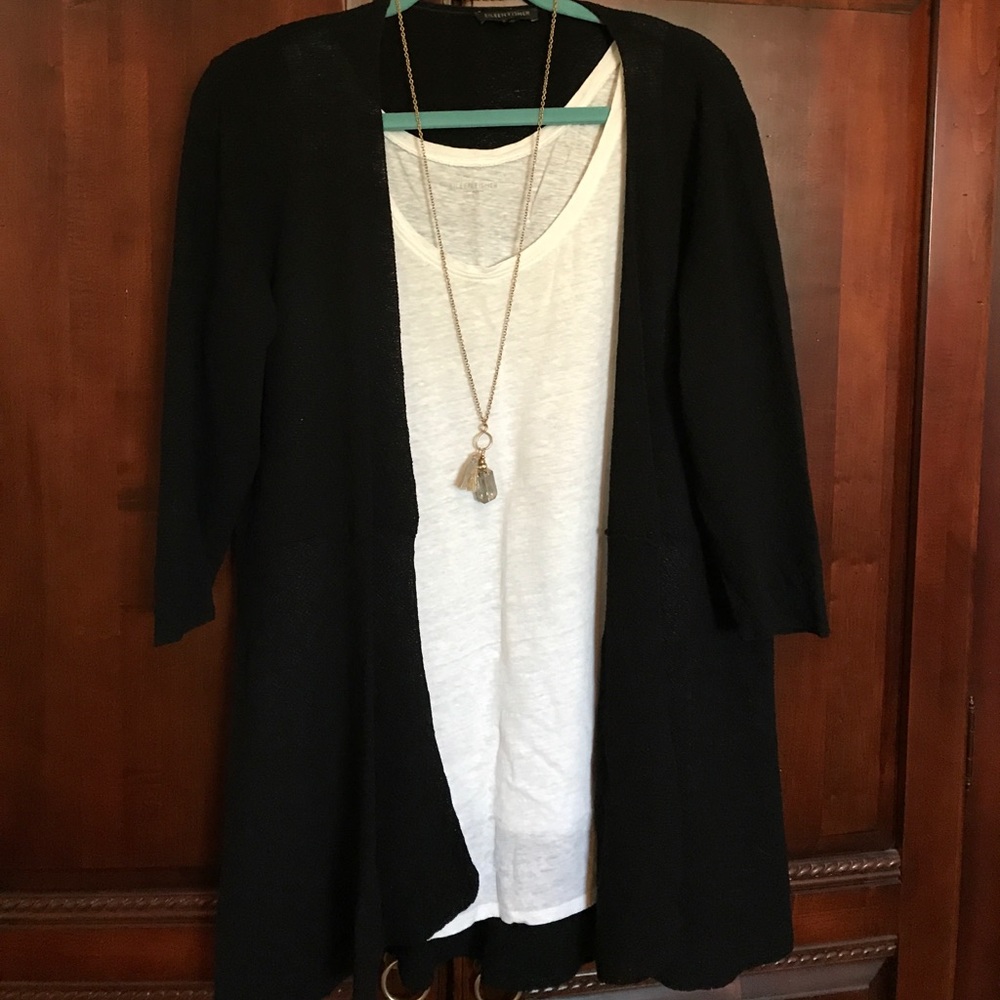 Eileen Fisher Essential Layering Top-Linen