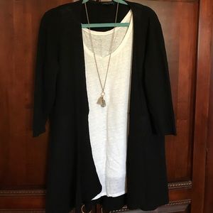 Eileen Fisher Essential Layering Top-Linen