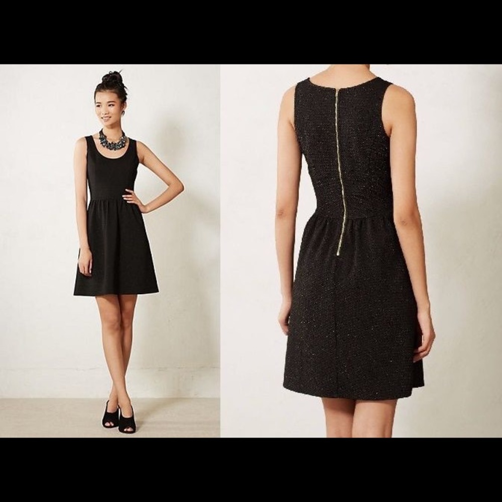 Anthropologie Fit and Flare Dress