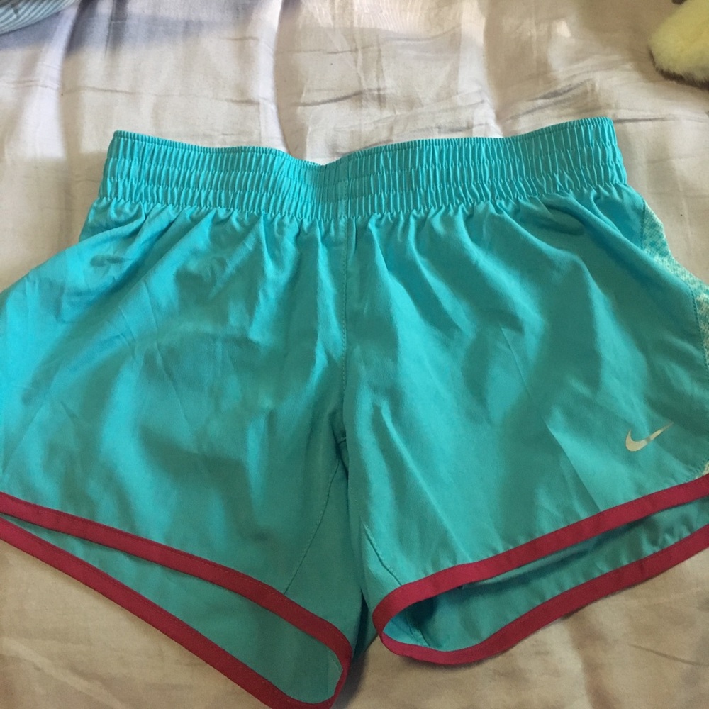Blue nike dri fit kids large