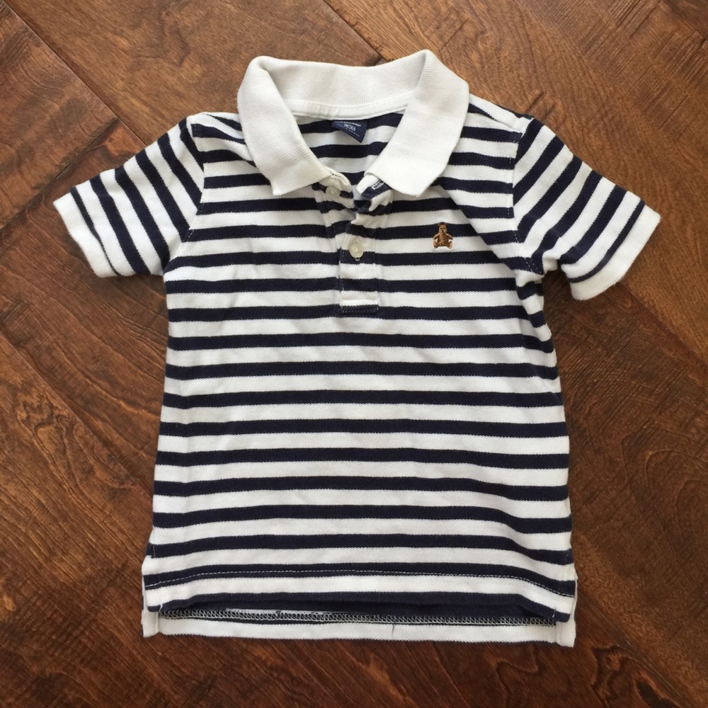 Baby Gap striped polo