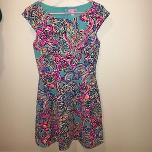 Lilly Pulitzer Dress! Worn once!