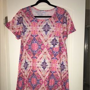 Size M LuLaRoe Carly Dress