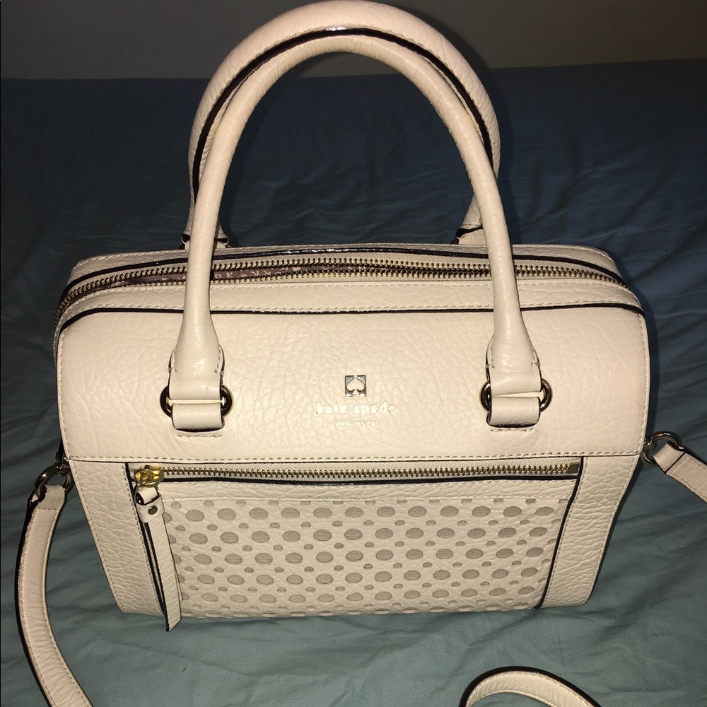 WINTER WHITE Kate Spade Delaney Perri Lane